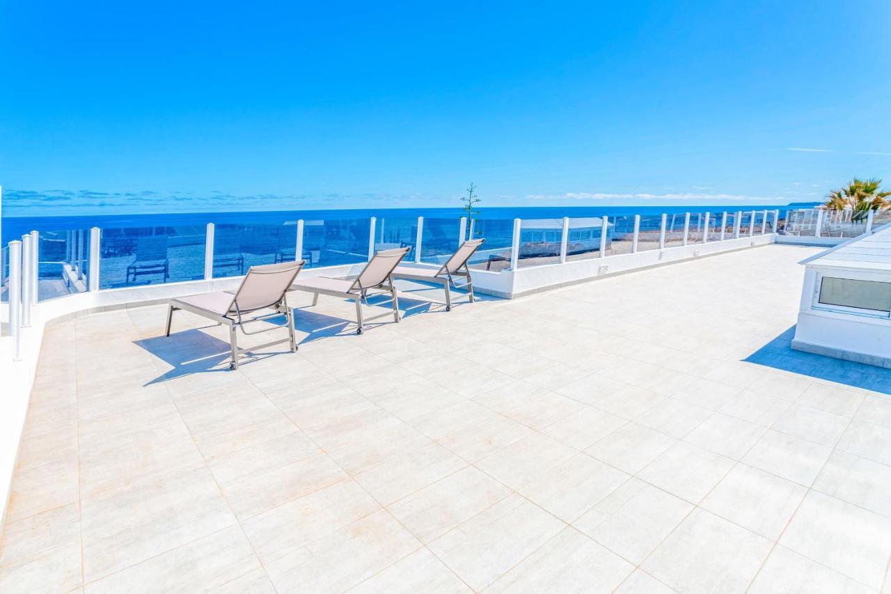 Boutique Beach Villa By Lanzarote Retreats - Private Pool - 1 Min Walk To Sea Pool Charco del Palo Ngoại thất bức ảnh