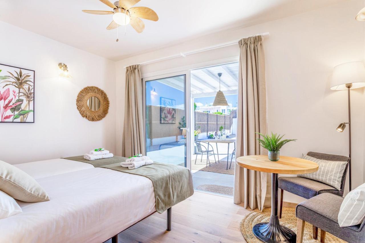 Boutique Beach Villa By Lanzarote Retreats - Private Pool - 1 Min Walk To Sea Pool Charco del Palo Ngoại thất bức ảnh