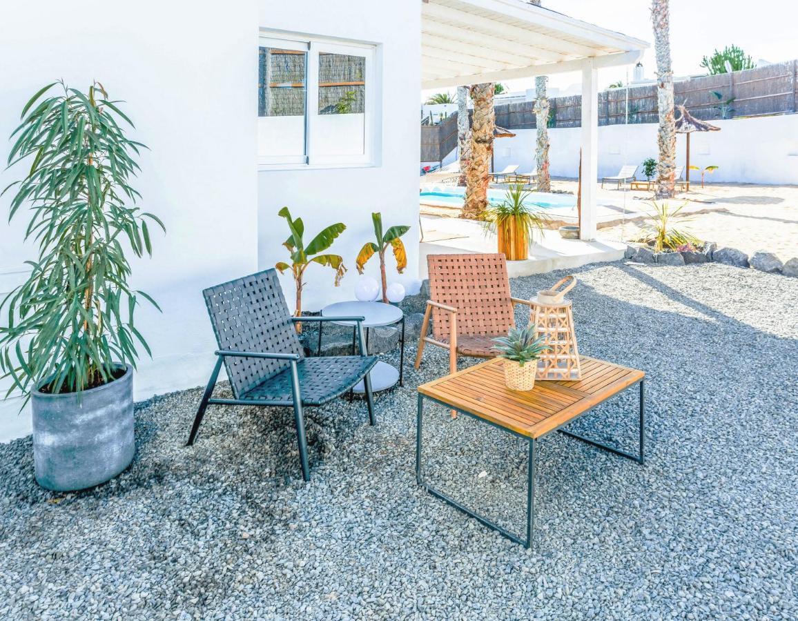 Boutique Beach Villa By Lanzarote Retreats - Private Pool - 1 Min Walk To Sea Pool Charco del Palo Ngoại thất bức ảnh