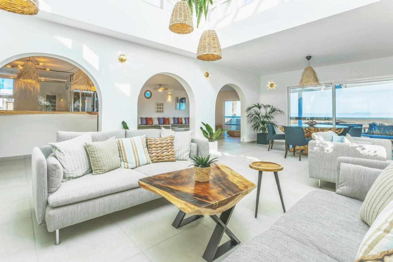 Boutique Beach Villa By Lanzarote Retreats - Private Pool - 1 Min Walk To Sea Pool Charco del Palo Ngoại thất bức ảnh