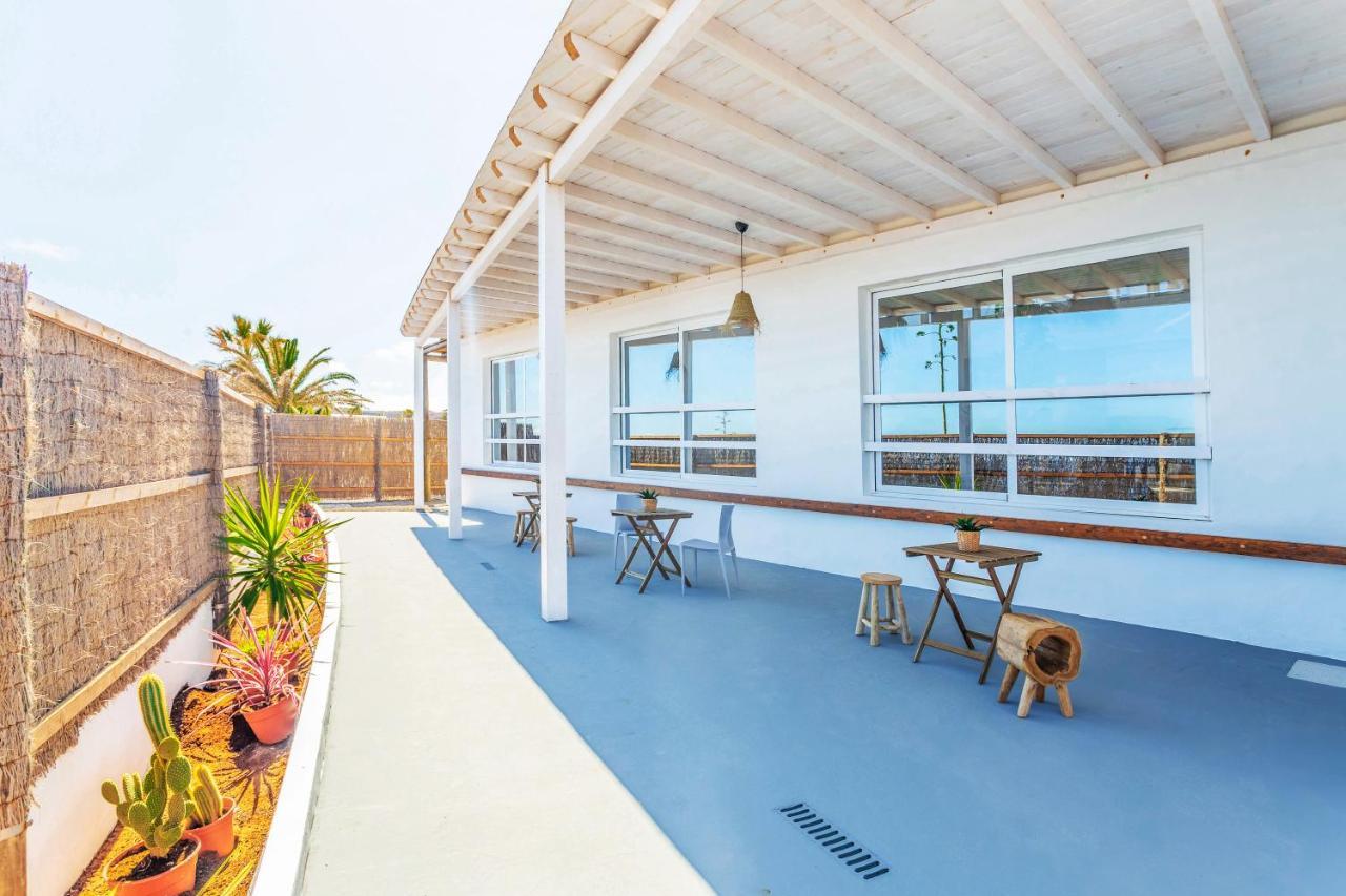 Boutique Beach Villa By Lanzarote Retreats - Private Pool - 1 Min Walk To Sea Pool Charco del Palo Ngoại thất bức ảnh
