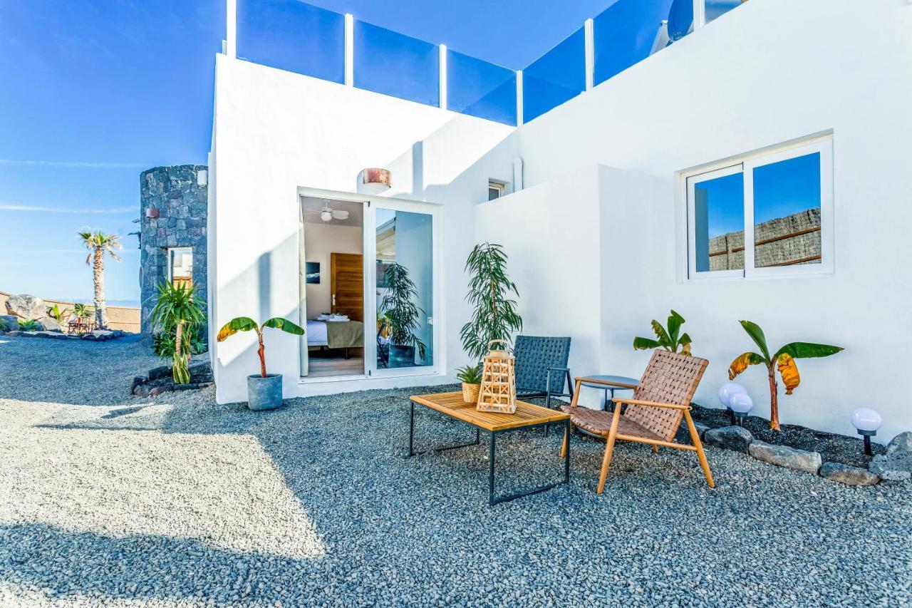 Boutique Beach Villa By Lanzarote Retreats - Private Pool - 1 Min Walk To Sea Pool Charco del Palo Ngoại thất bức ảnh