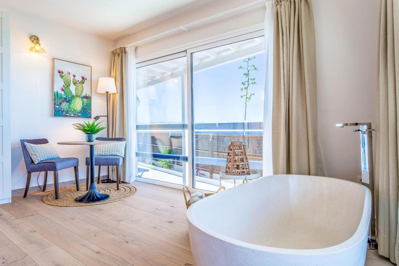 Boutique Beach Villa By Lanzarote Retreats - Private Pool - 1 Min Walk To Sea Pool Charco del Palo Ngoại thất bức ảnh