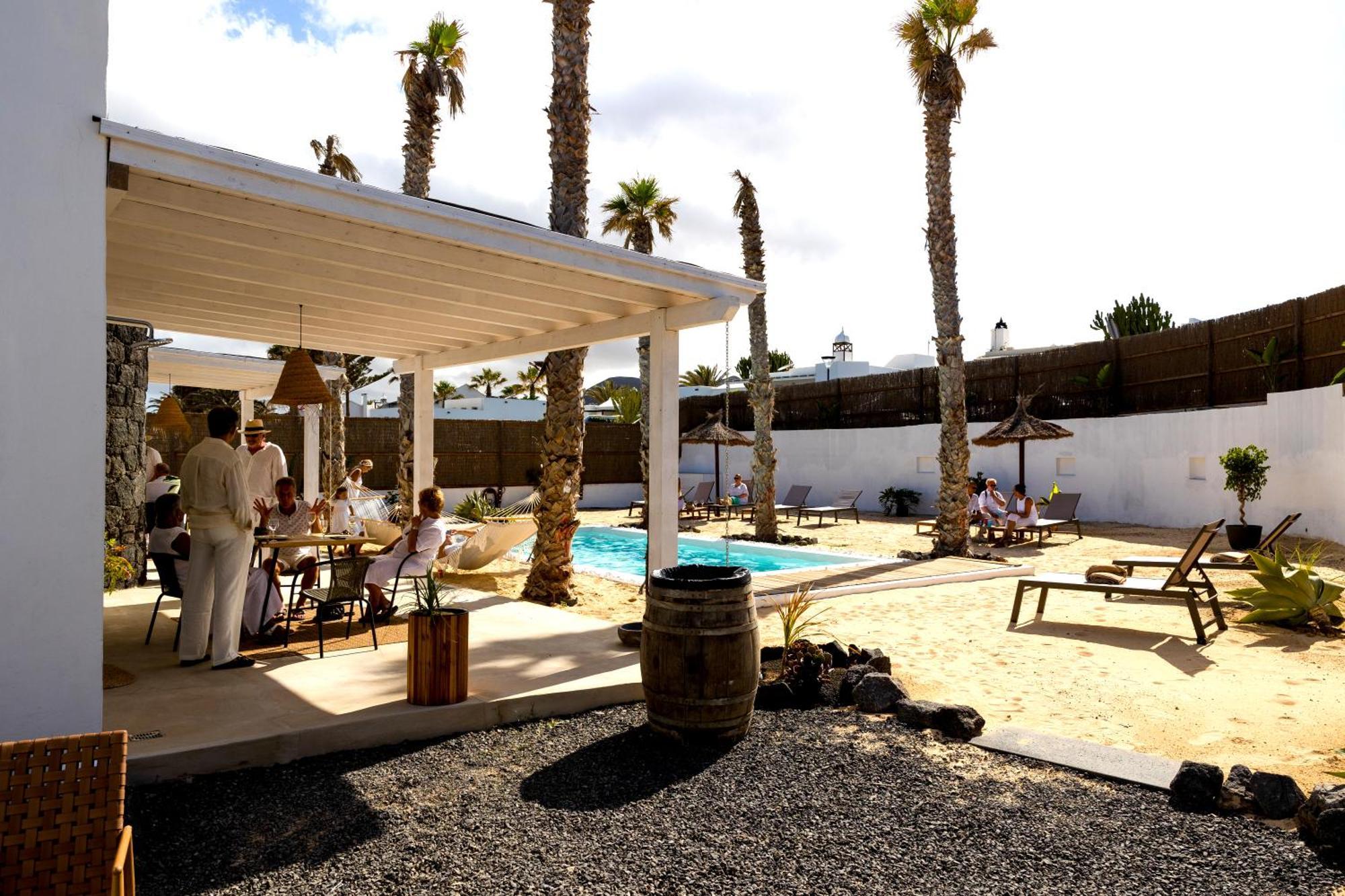 Boutique Beach Villa By Lanzarote Retreats - Private Pool - 1 Min Walk To Sea Pool Charco del Palo Ngoại thất bức ảnh